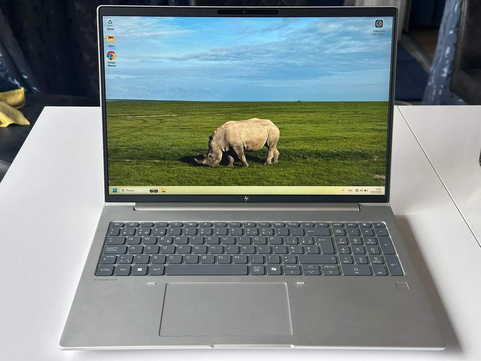 HP EliteBook 6 G1a 16 Notebook AI PC (B4XZ3AV)