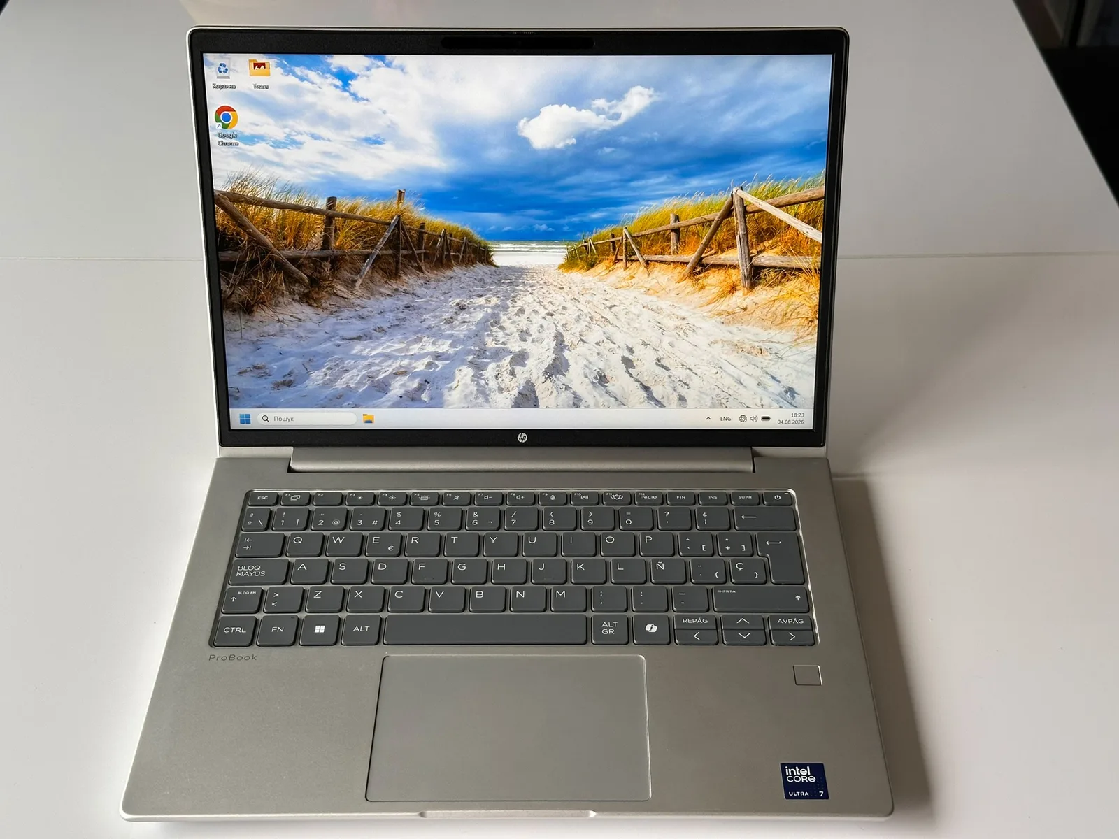 HP ProBook 4 G1i 14 inch Notebook AI PC Wolf Pro Security Edition (AD2U6ET)