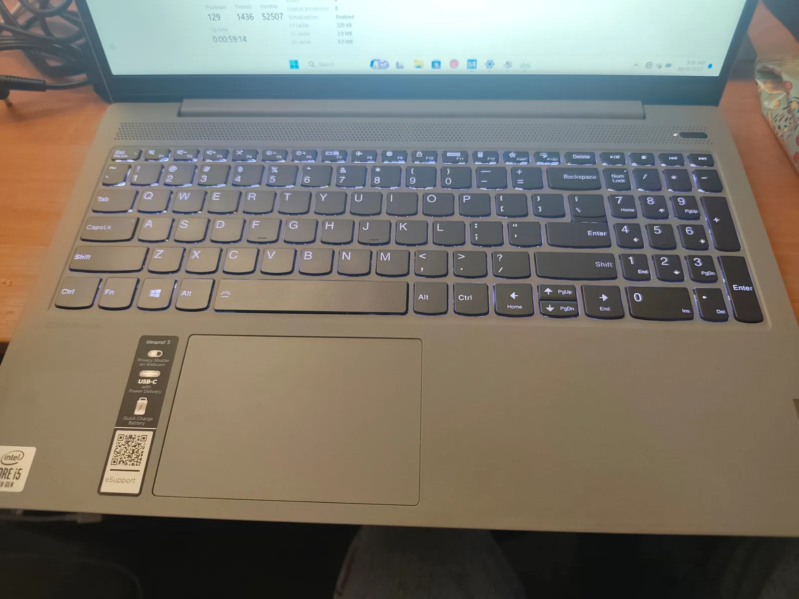Lenovo IdeaPad 5 15IIL05 (81YK000SUS)