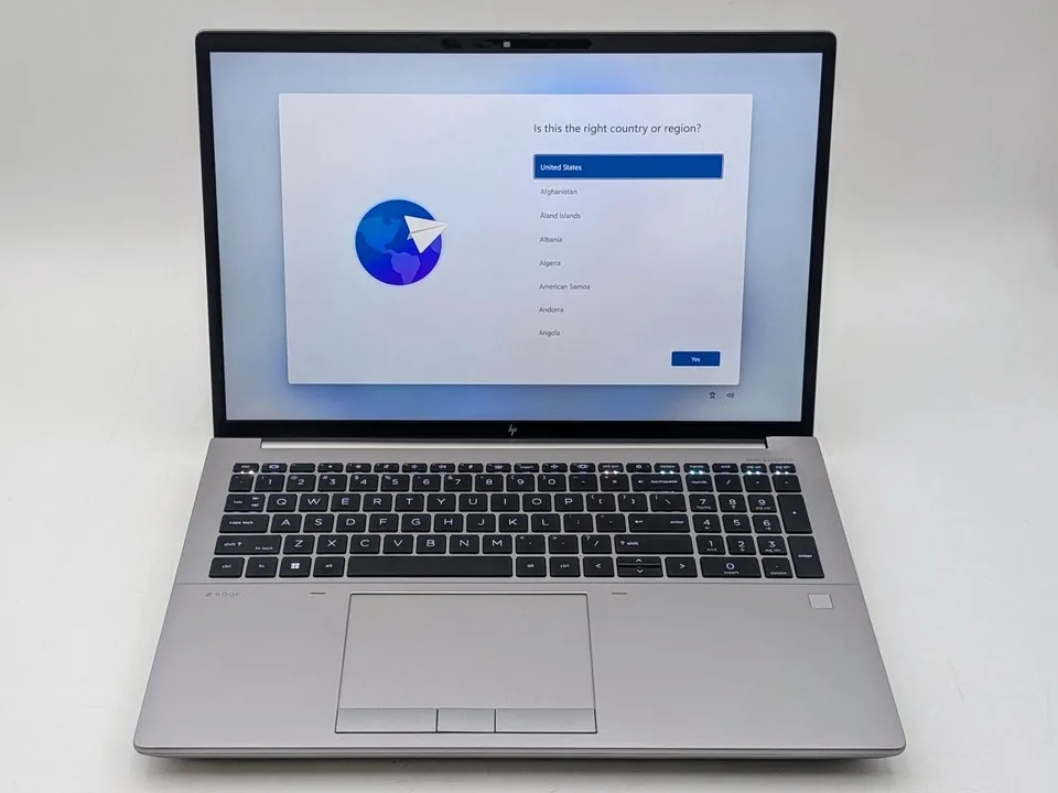 Zbook Fury 16 G10