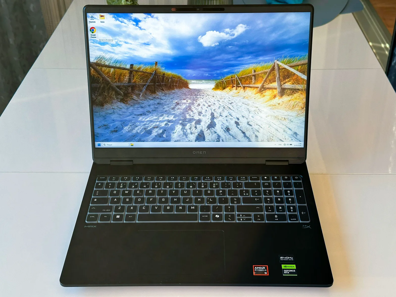 OMEN MAX Gaming Laptop 16-ak0001na (BN8D0EA)