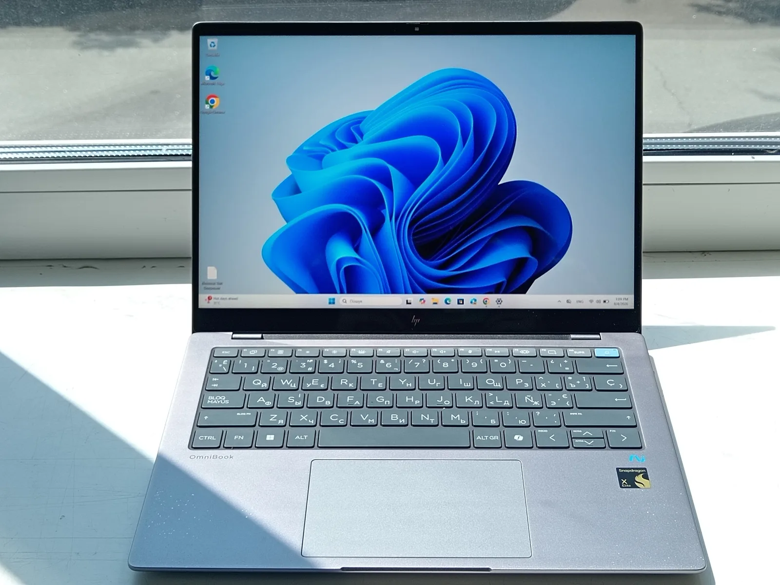HP OmniBook X Laptop 14-fe0005ns (A95G9EA)