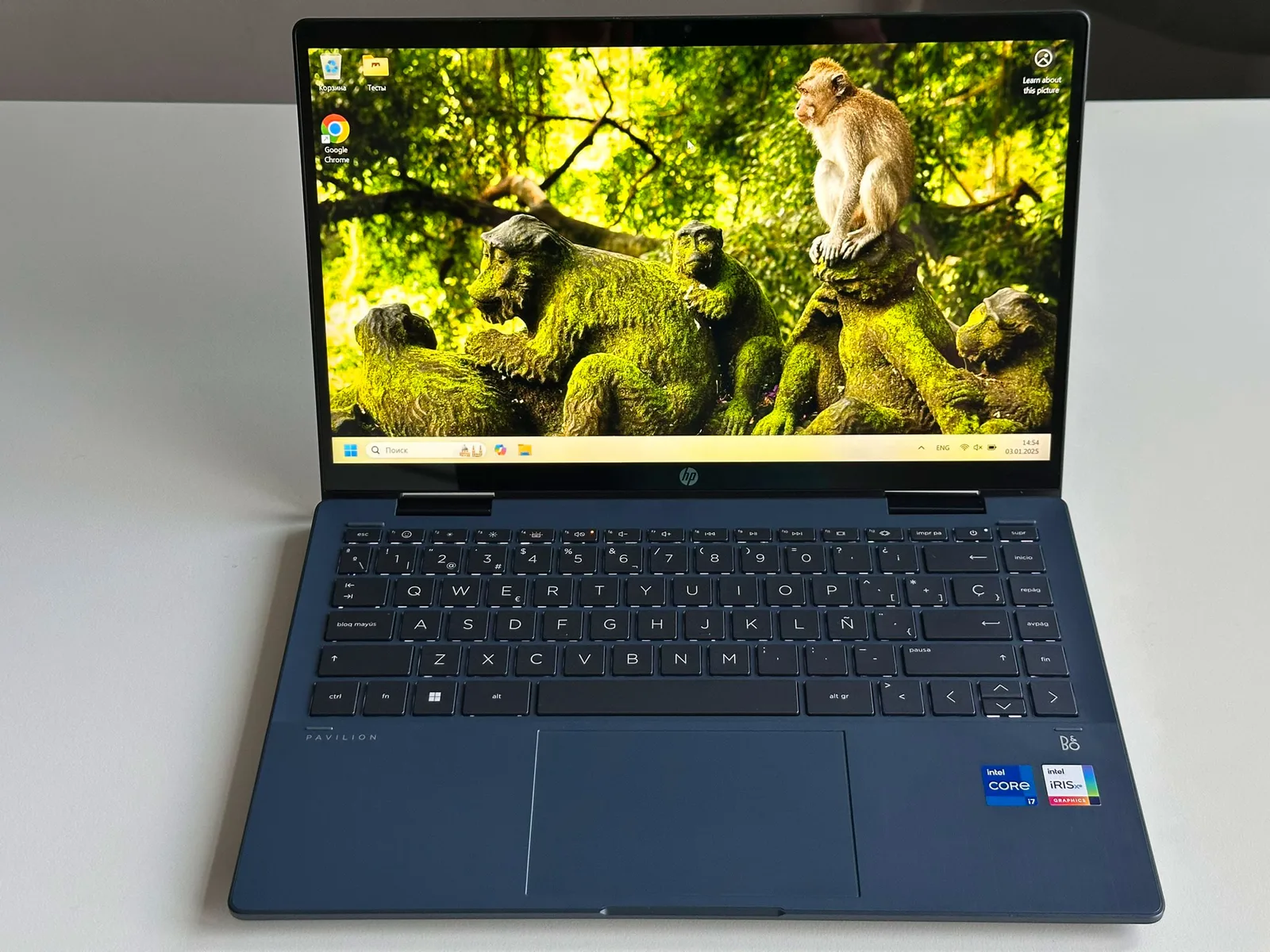 HP Pavilion x360 14-ek1026ns
