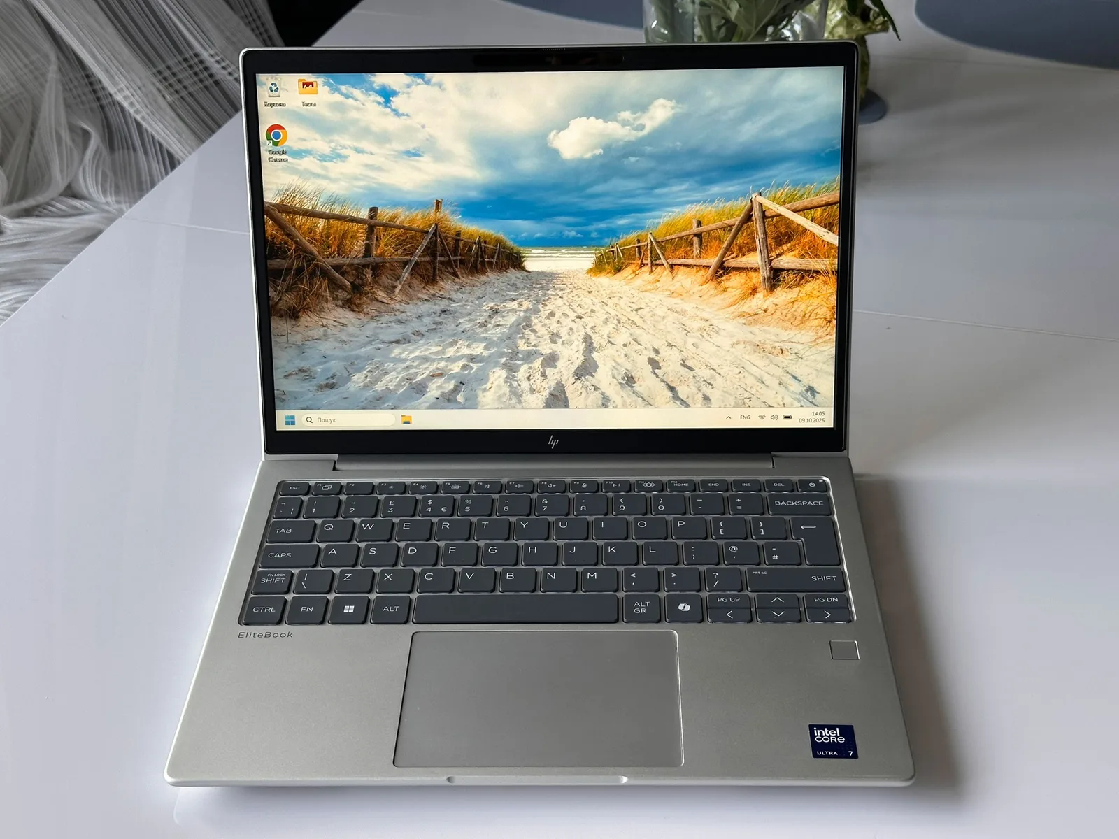 HP EliteBook 6 G1i 13 inch Notebook AI PC Wolf Pro Security Edition (A26X2EA)