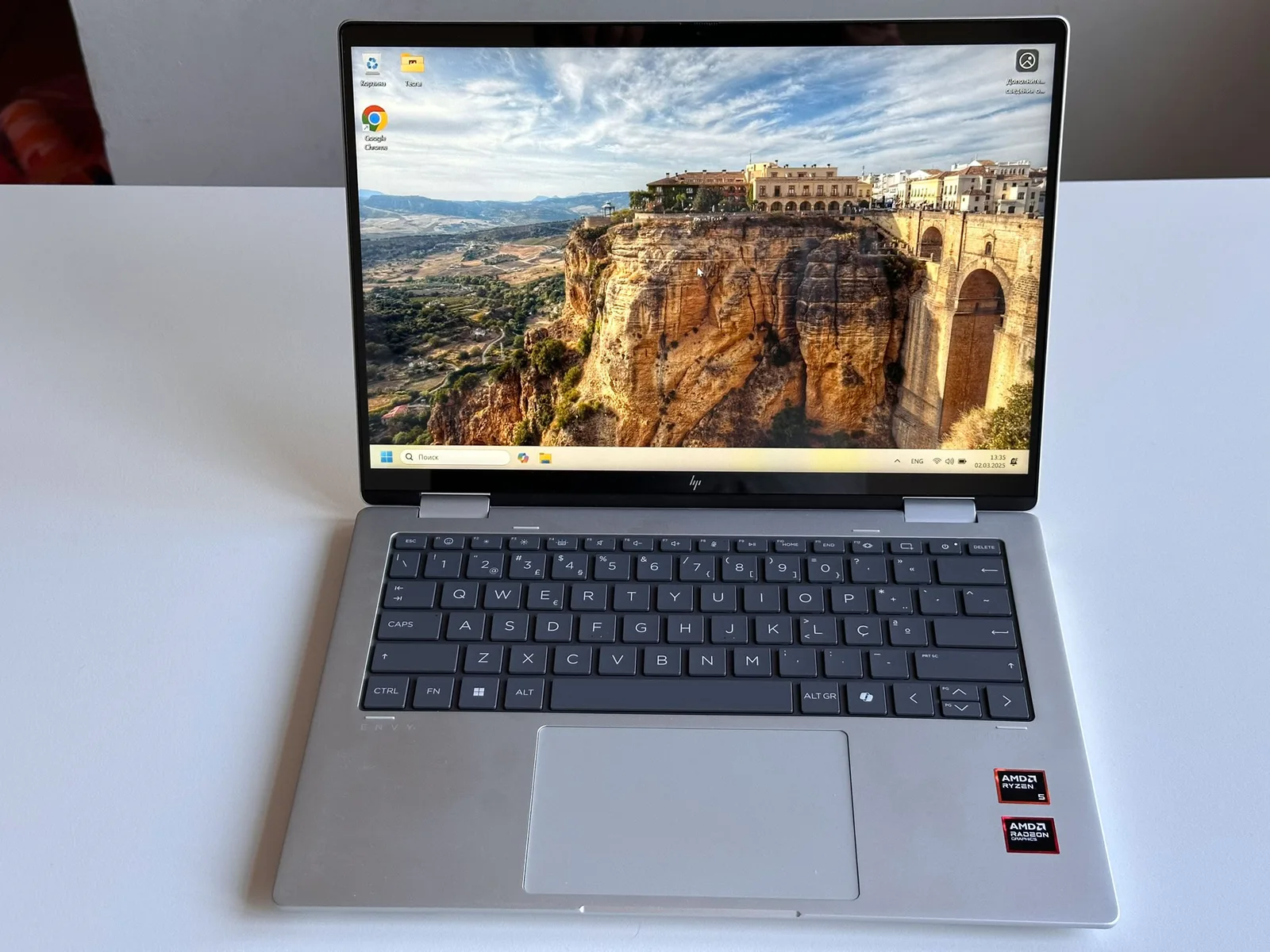 HP Envy x360 14-fa0001np (AU3C9EA)