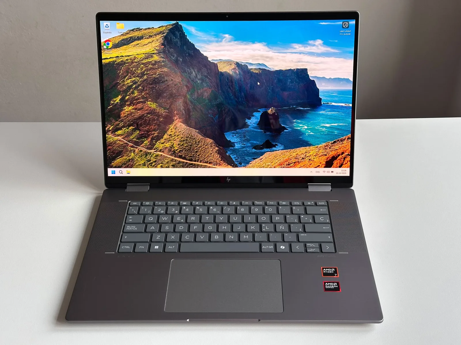 HP Envy x360 2-in-1 Laptop 16-ad0000ns (A5KY6EA)
