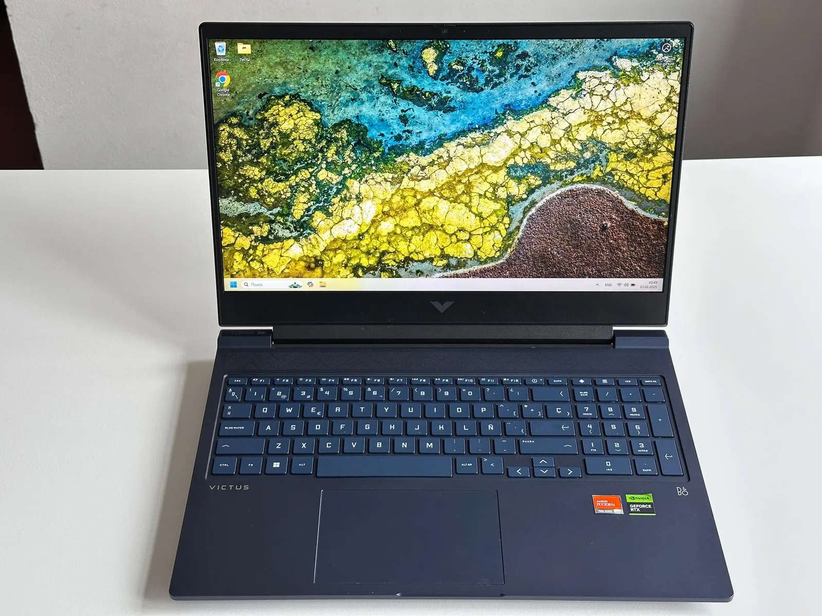 HP Victus Gaming 16-s0008ns (8R016EA)