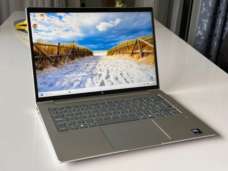 HP ProBook 4 G1i 14 inch Notebook AI PC Wolf Pro Security Edition (AD2U6ET)