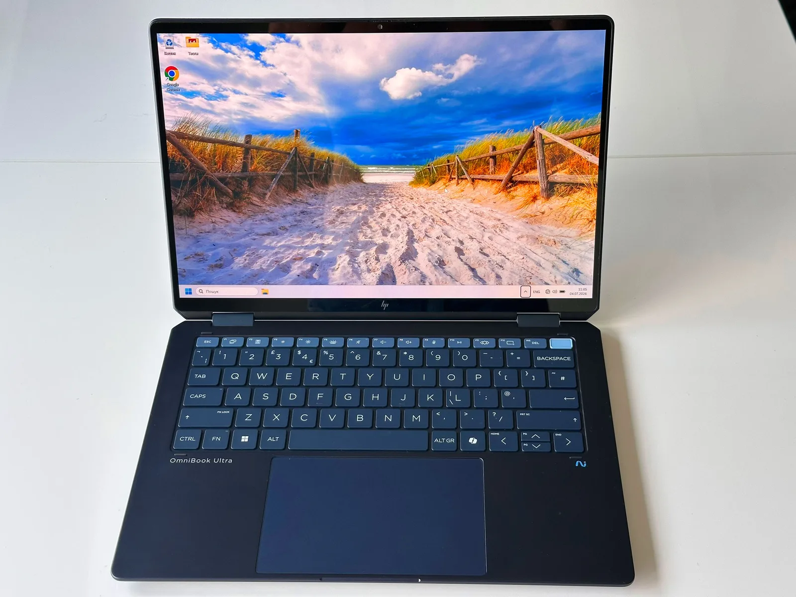 HP OmniBook Ultra Flip Laptop 14-fh0000na (BG3K2EA)