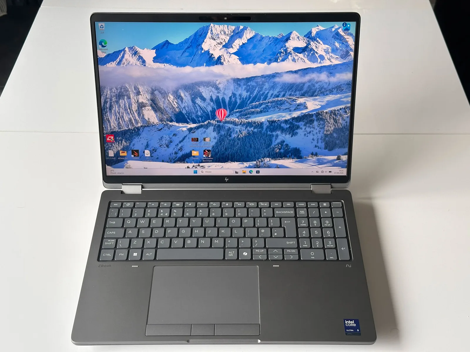 HP ZBook Fury G1i 16 inch Mobile Workstation (8S9V4EA)