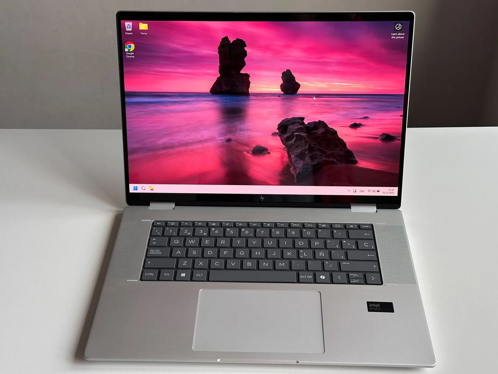 HP Envy x360 2-in-1 Laptop 16-ac0011na (B11MPEA)