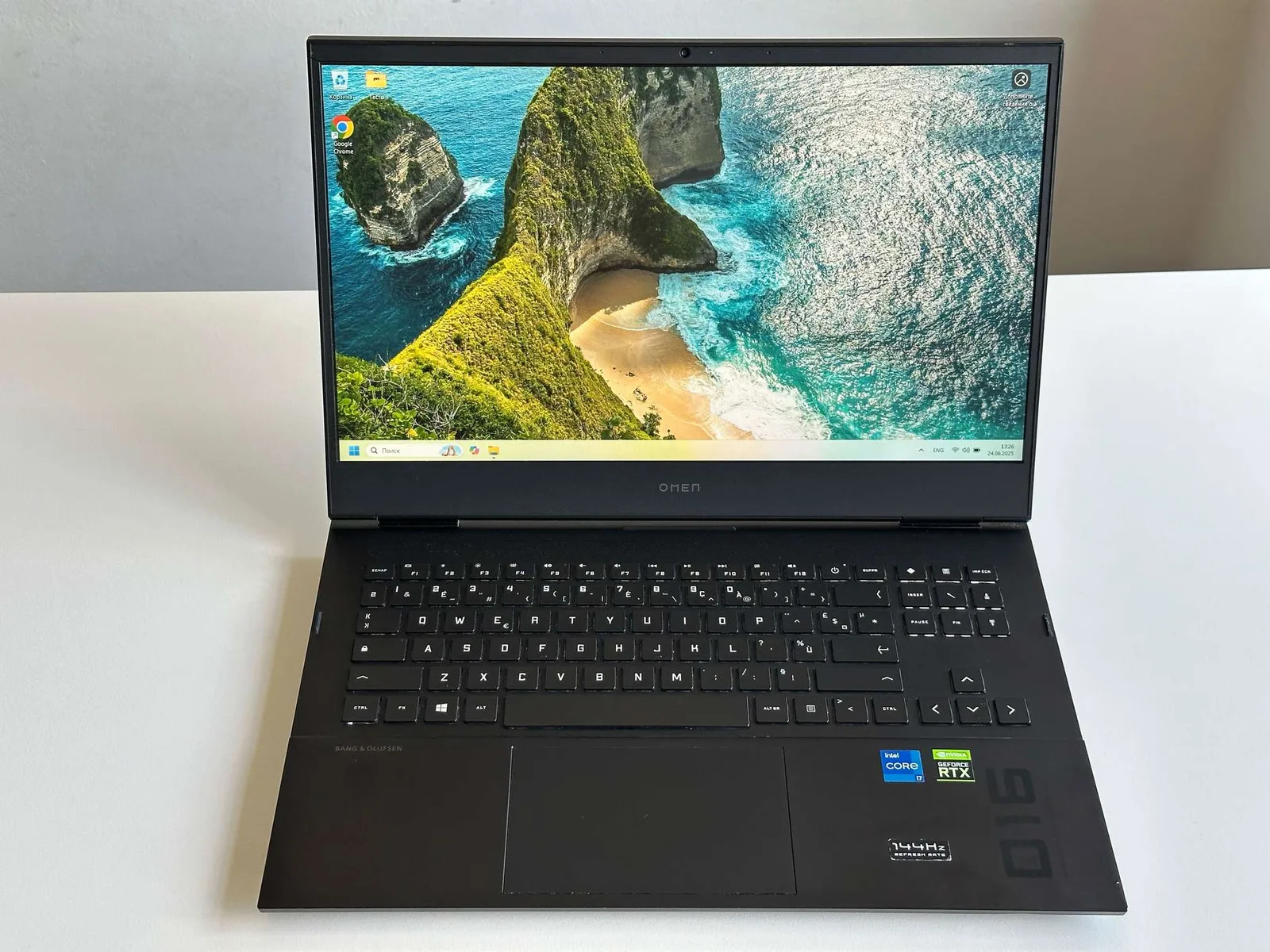 HP OMEN 16-b0065nf (4N0Y2EA)