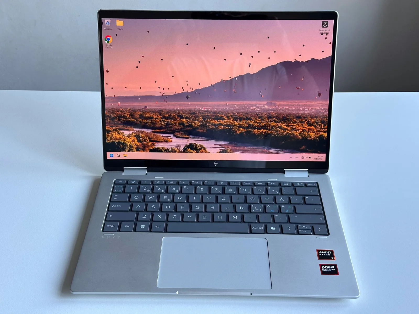 HP Envy x360 2-in-1 Laptop 14-fa0003no (A5DG6EA)