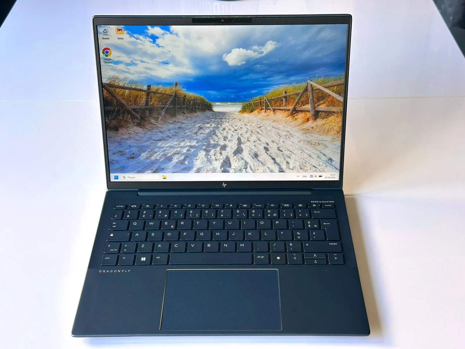 HP Dragonfly 13.5 inch G4 Notebook PC (81A65EA)