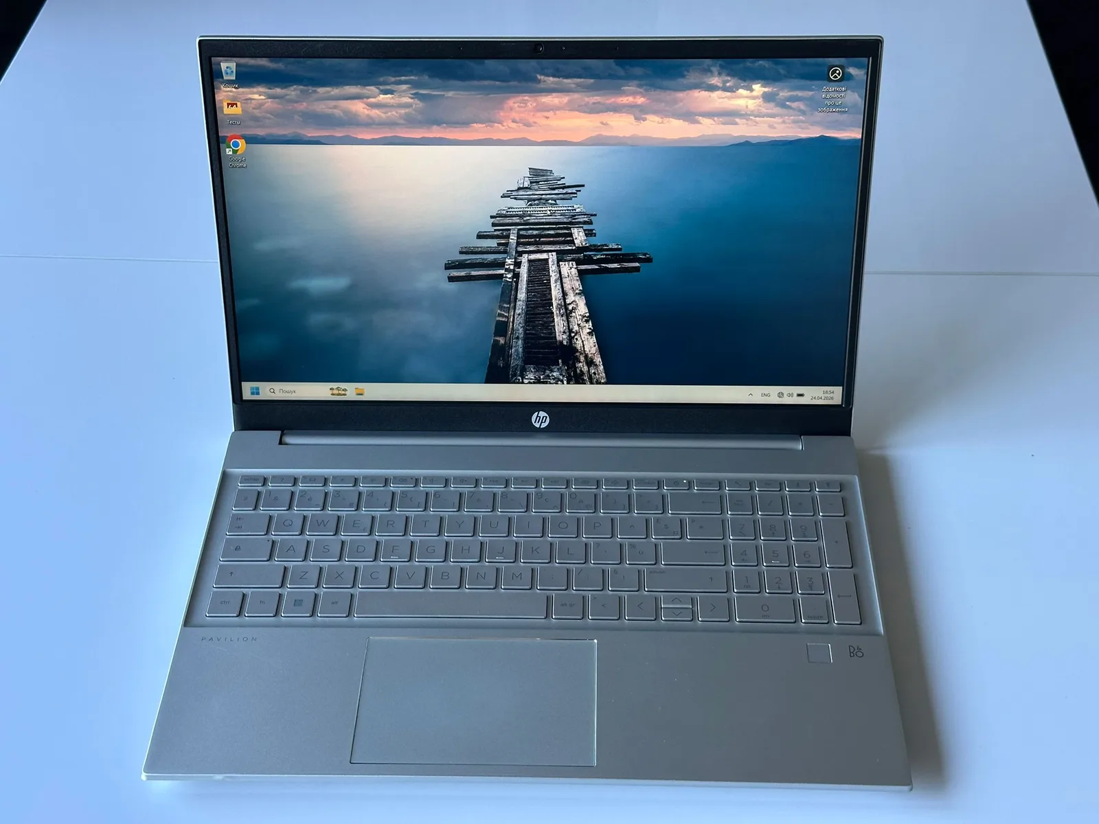 HP Pavilion Laptop 15-eg2017nf (6R4K6EA)