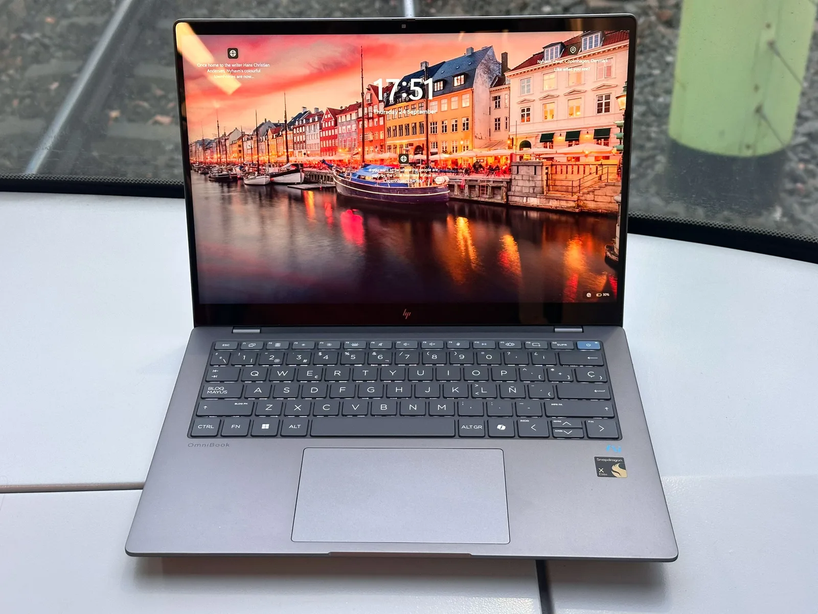 HP OmniBook X Laptop 14-fe0000nf (A42H7EA)