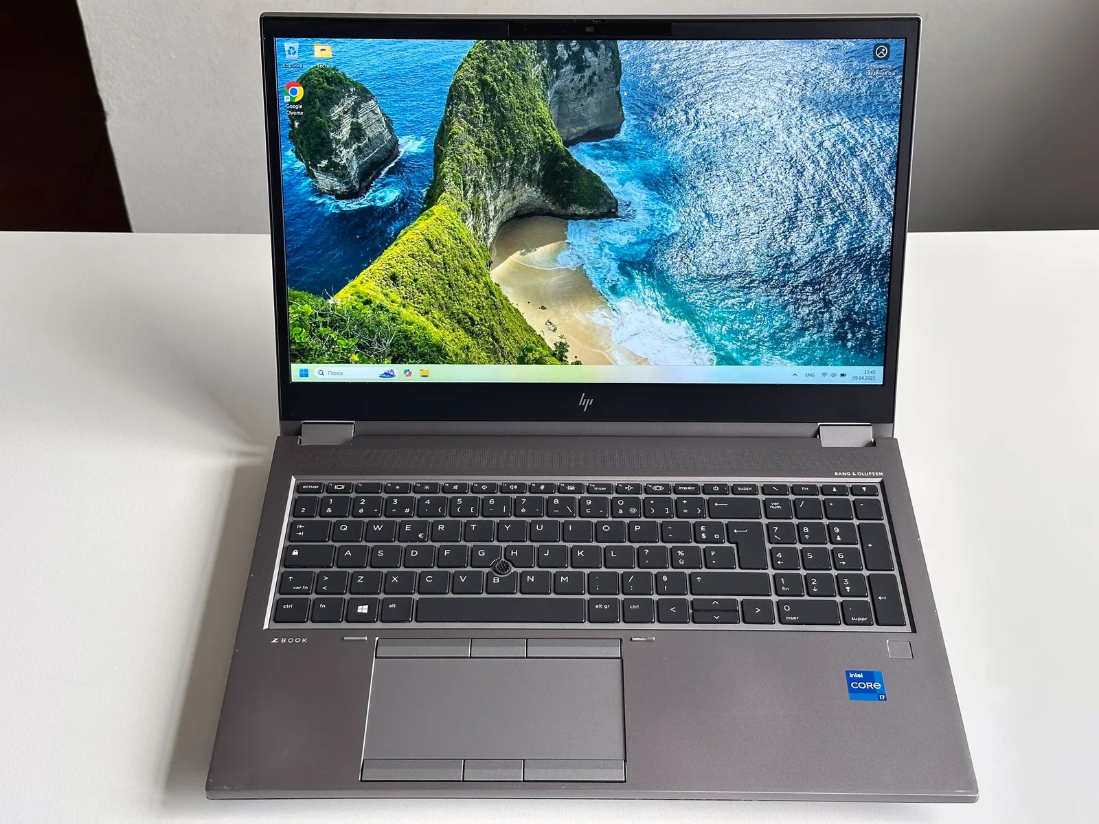 HP ZBook Fury 15 G8 (314J9EA)