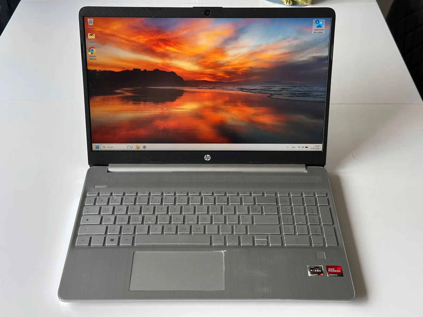 HP Laptop 15s-eq2097nf (8L7Y2EA)