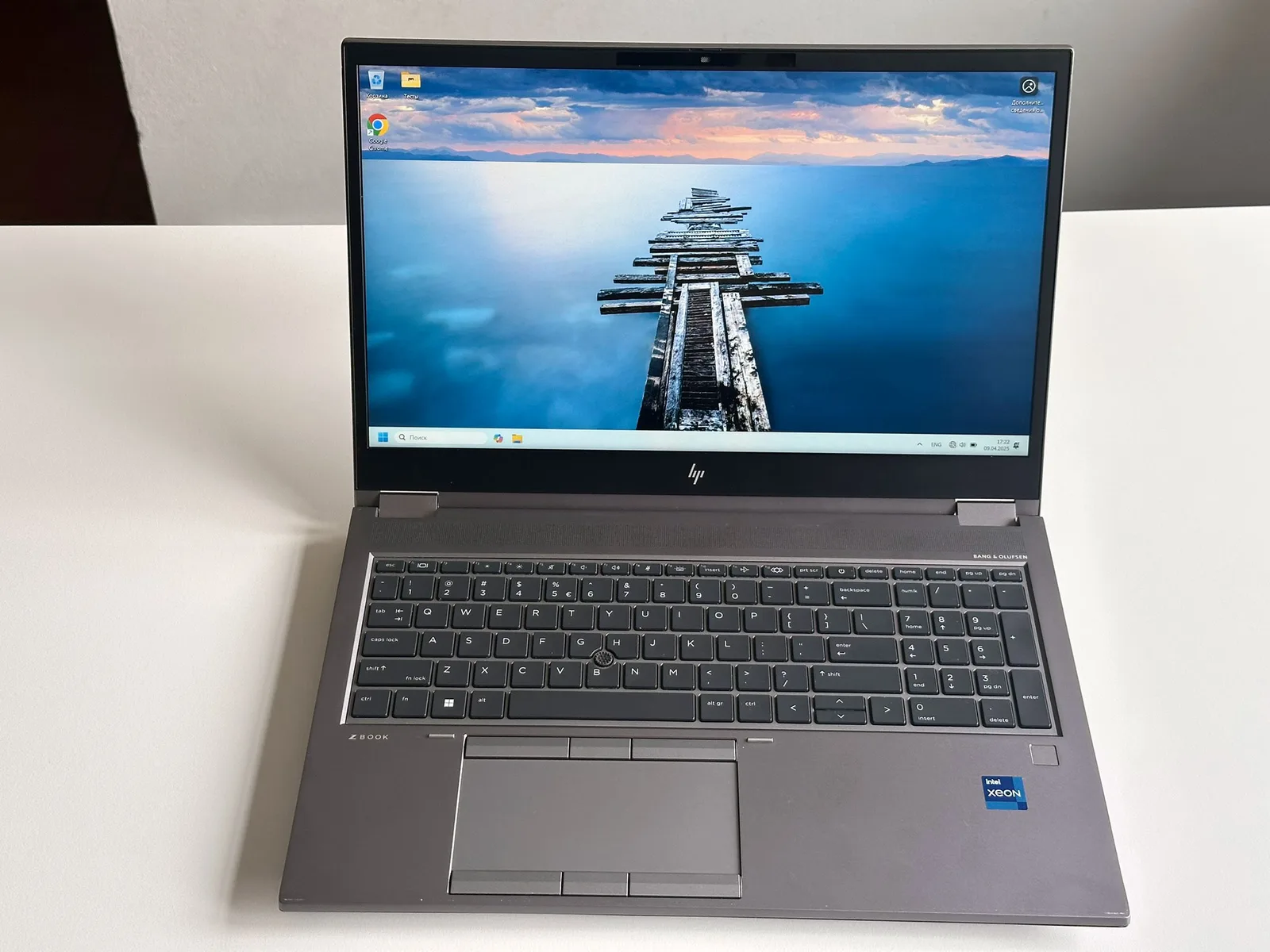 HP ZBook Fury 15 G8 Mobile Workstation