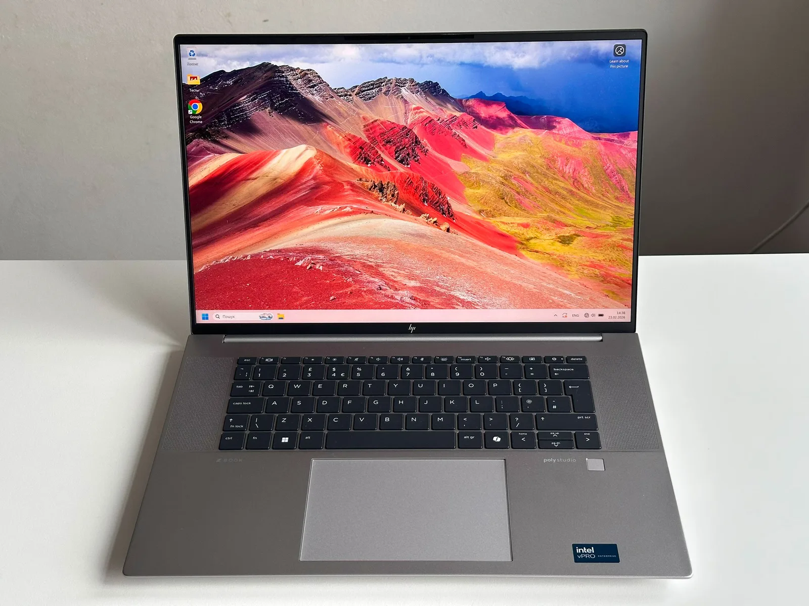 HP ZBook Studio 16 inch G11 Mobile Workstation PC (8S9Q4EA)