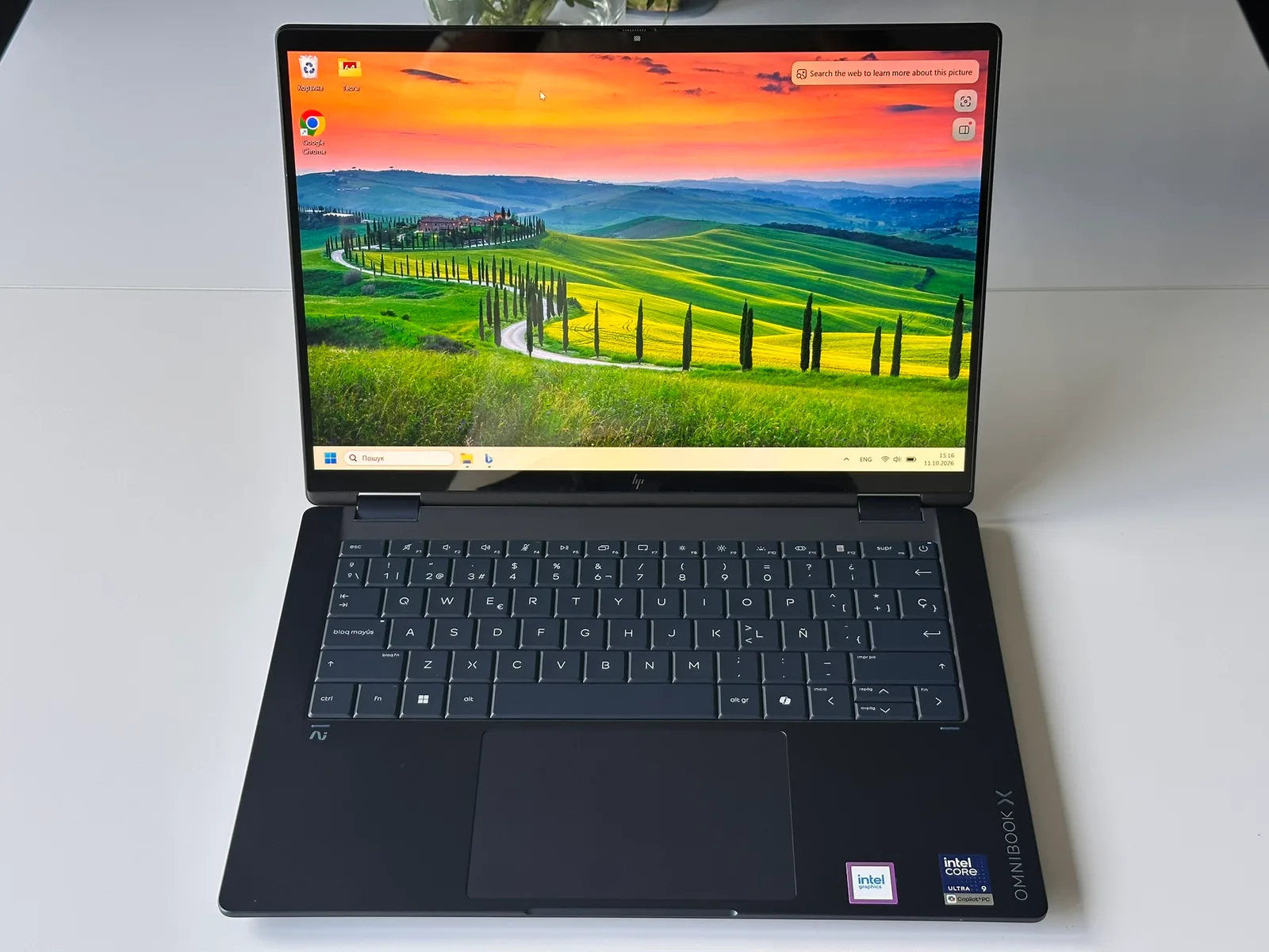 HP OmniBook X Flip Laptop NGAI 14-kb0000ns (D44QJEA)