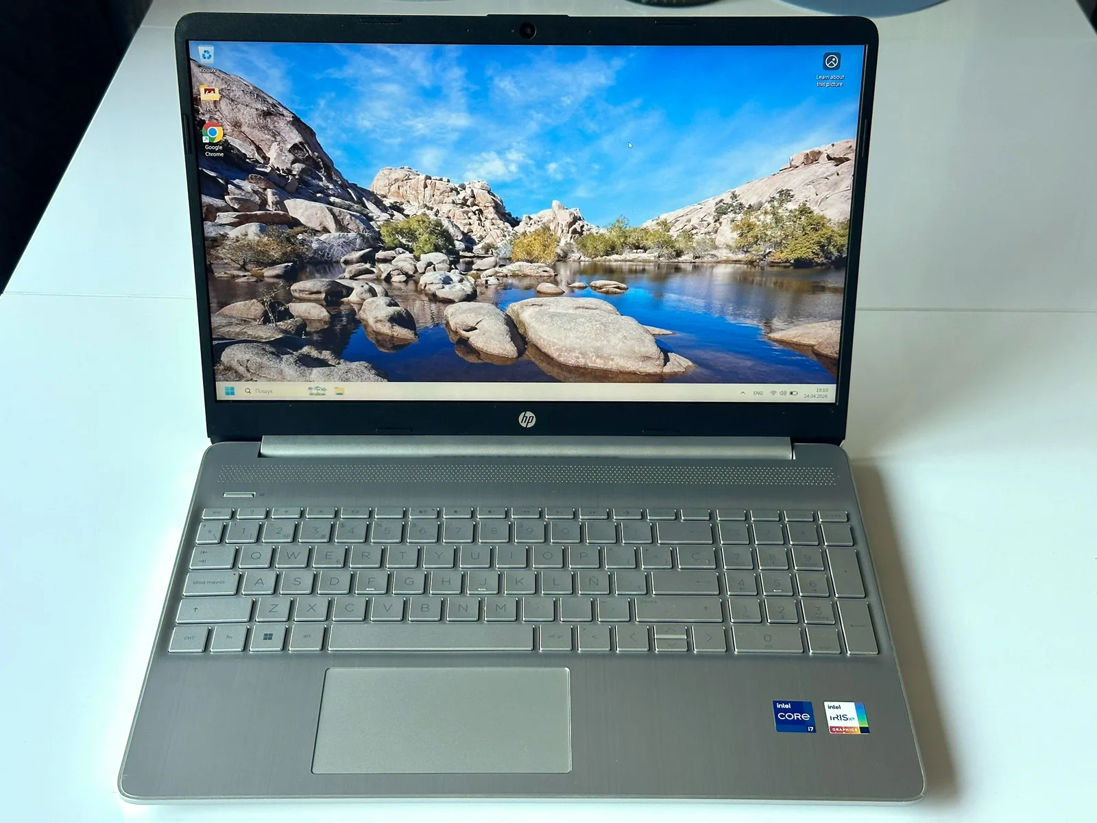 HP Laptop 15s-fq5048ns (6H6B6EA)