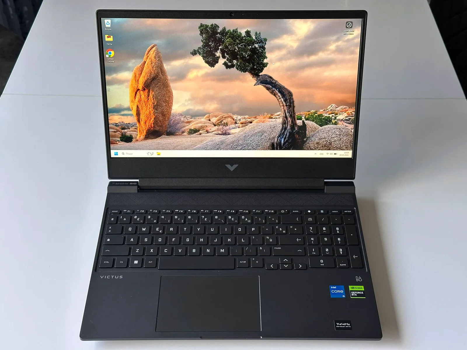 HP Victus Gaming Laptop 15-fa0022nf (6R472EA)